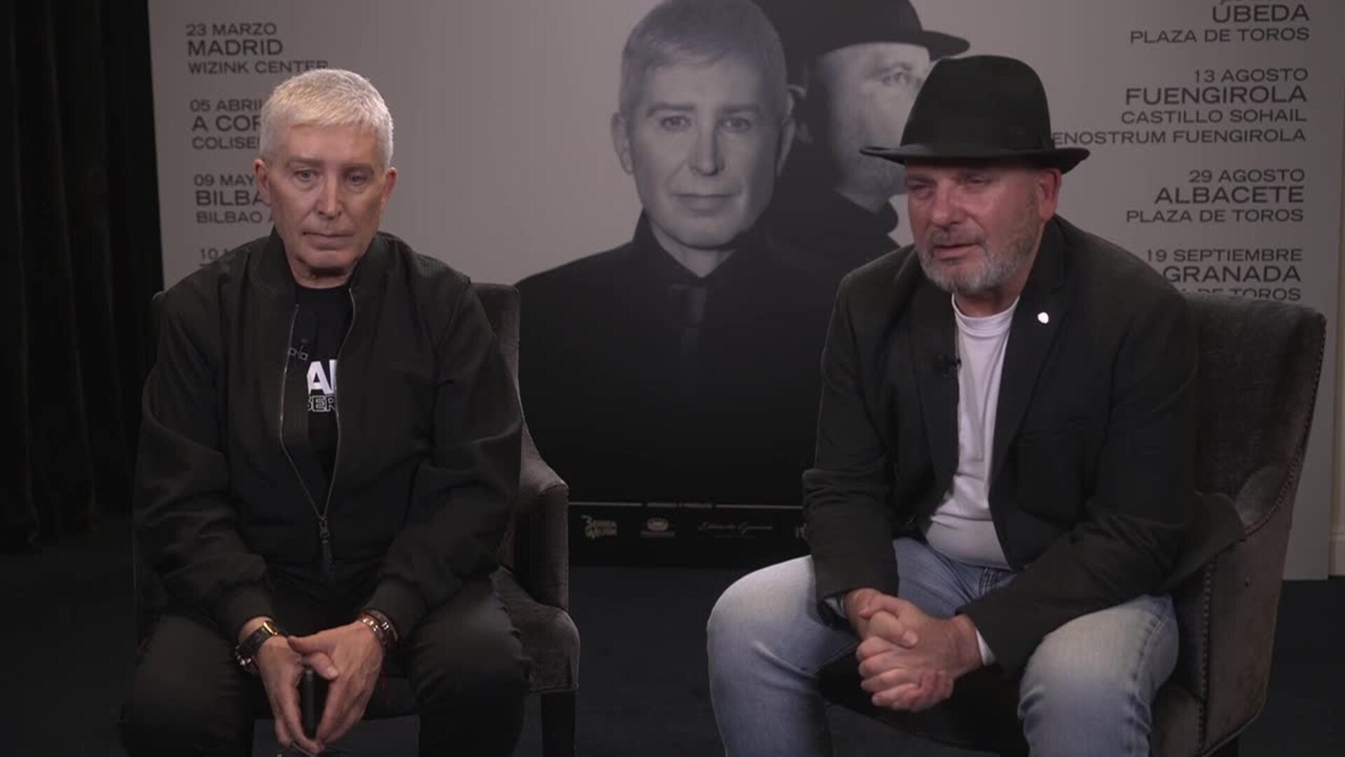 Los Pecos vuelven a los escenarios &quot;con ganas e ilusión&quot;