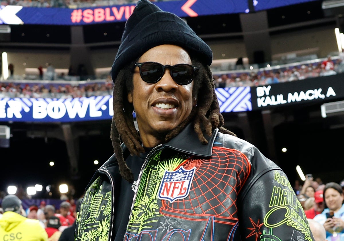 El rapero y productor musical Jay-Z