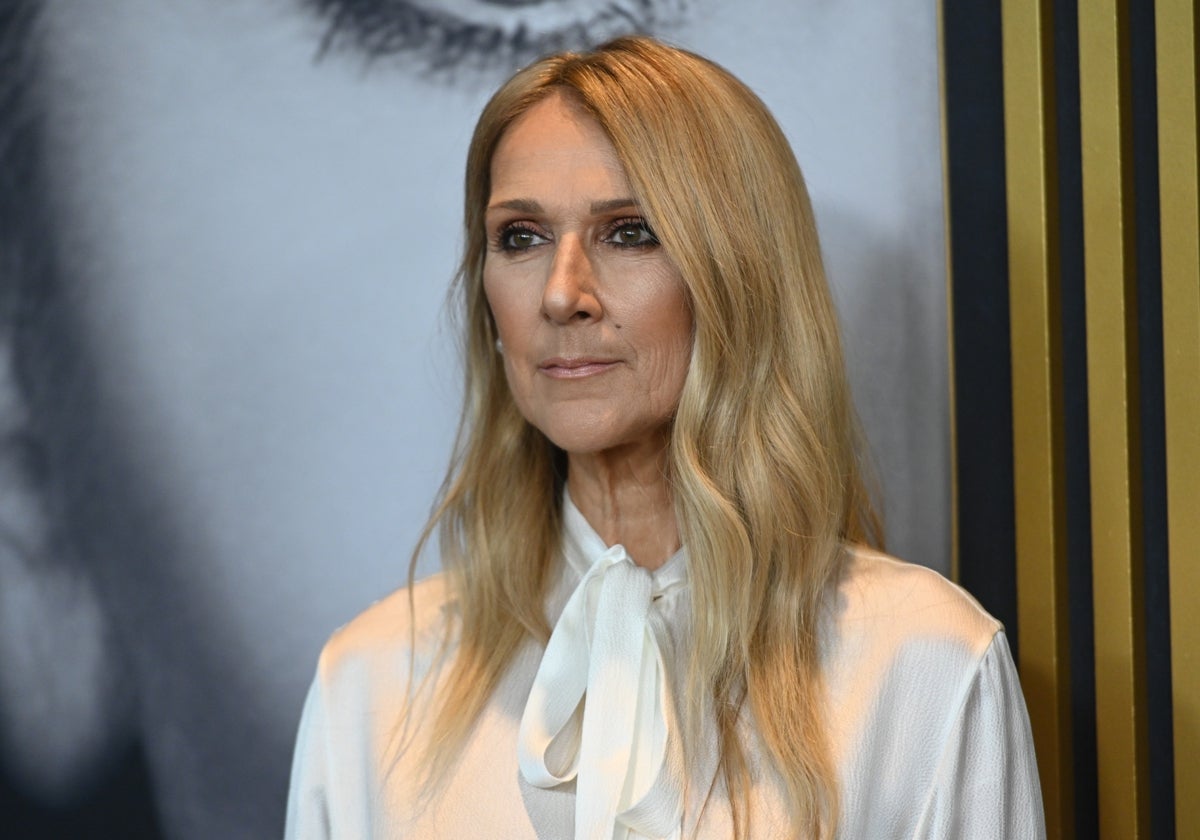 Céline Dion, en una imagen de junio de este año.