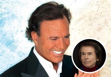 Julio Iglesias envía un mensaje a Raphael tras ser hospitalizado por un accidente cerebrovascular: «Has estado en muchas guerras»