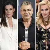 De la Reina Letizia a George Clooney: los famosos a los que alguna vez les ha tocado la lotería