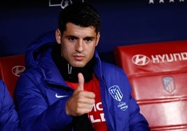 El Marrano: Álvaro Morata se lleva el jamón a Italia