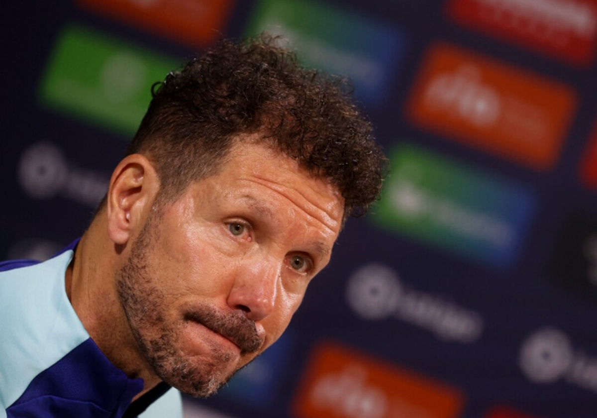 Diego Simeone, muy claro sobre si perdonaría una infidelidad: «Yo digo que  todo en la vida...»