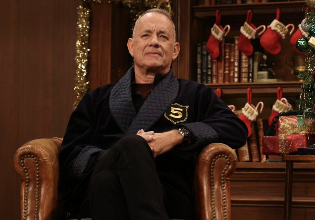 Tom Hanks en 'Saturday Night Live'