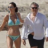 Mar Flores y Elías Sacal, pillados en El Caribe en su nueva reconciliación