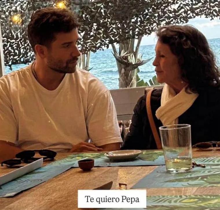 Pablo Alborán comparte una imagen junto a Pepa Flores en el cumpleaños de María Esteve