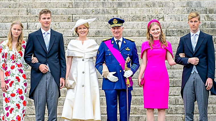 La Princesa Elisabeth, la esperanza de los belgas para salvar la imagen de la monarquía