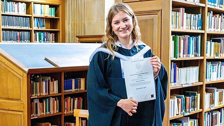La Princesa Elisabeth, la esperanza de los belgas para salvar la imagen de la monarquía