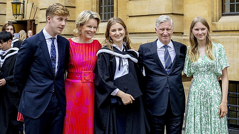 La Princesa Elisabeth, la esperanza de los belgas para salvar la imagen de la monarquía
