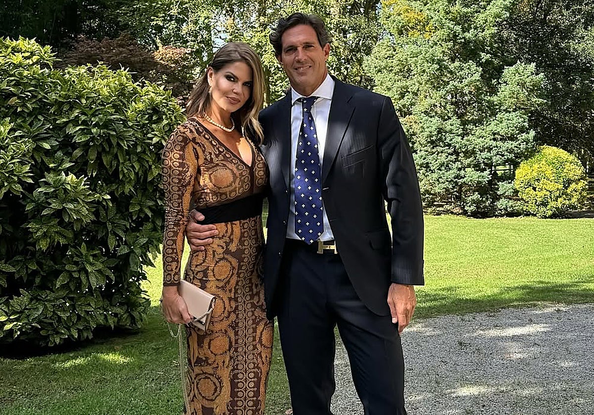 Makoke y su novio, Gonzalo