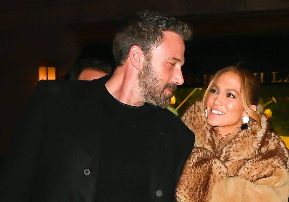 Ben Affleck y Jennifer Lopez