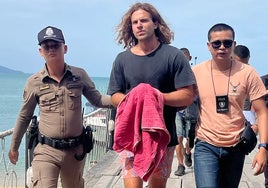 La defensa de Daniel Sancho revela cómo se encuentra tras cinco meses en la prisión de Surat Thani