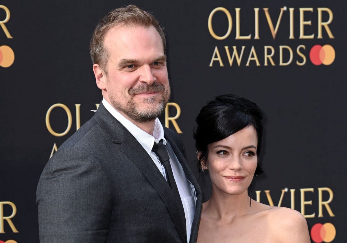 Lily Allen pone fin a su matrimonio con David Harbour tras encontrarle activo en una app de citas