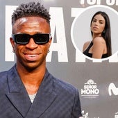 Vinicius Jr, ilusionado de nuevo con una 'influencer' brasileña con quien ha pasado las Navidades en Dubai