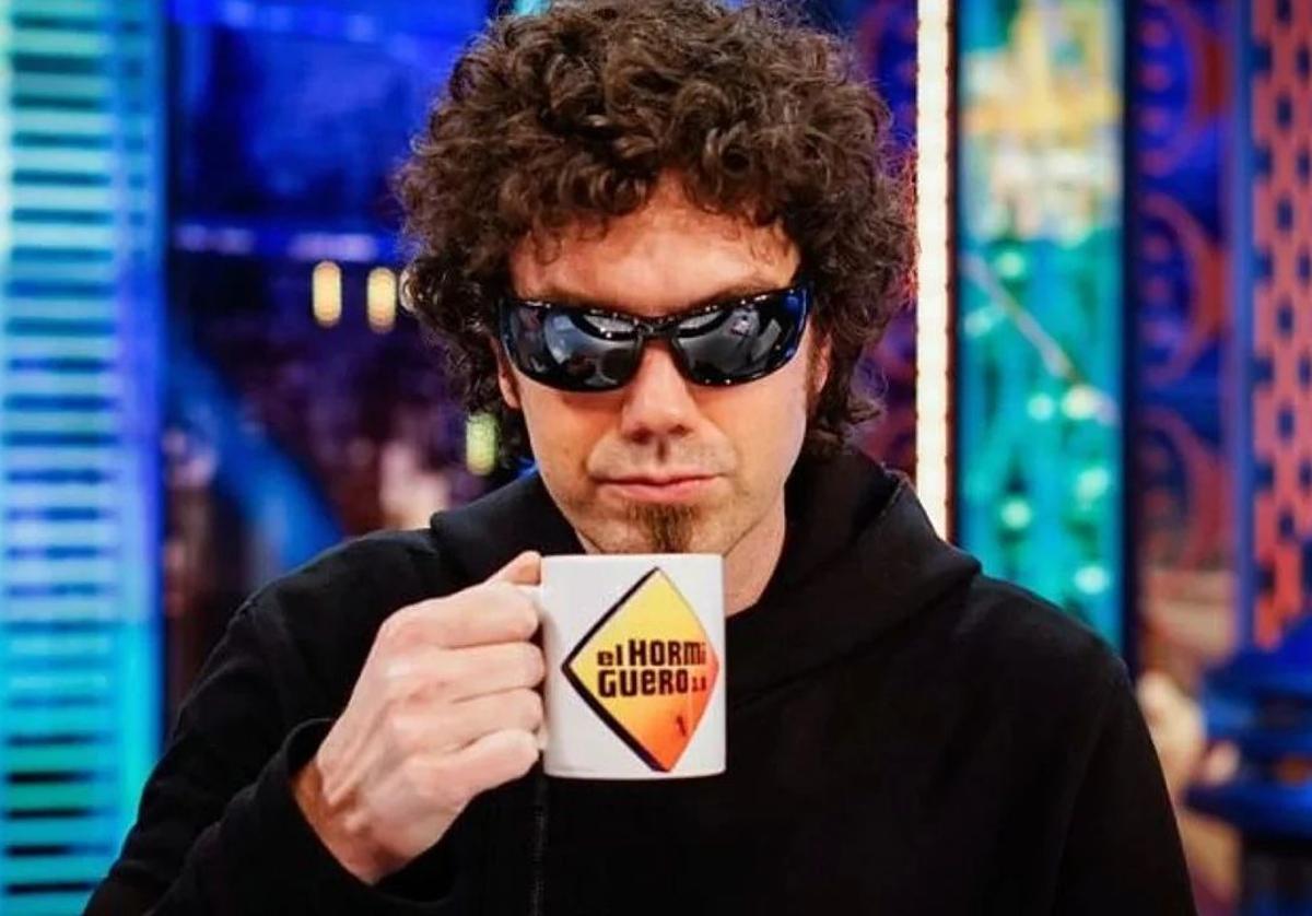 El excolaborador de 'El Hormiguero' Pablo Ibáñez, conocido como 'El Hombre de Negro'