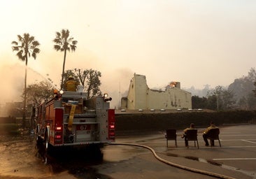 Malibú, el sueño californiano que el fuego convirtió en pesadilla y cenizas