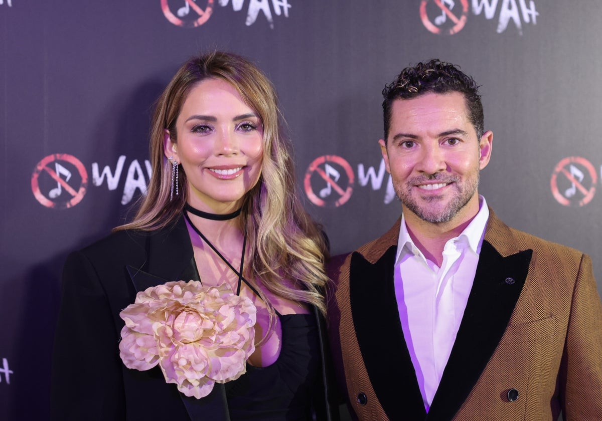 Rosanna Zanetti y David Bisbal