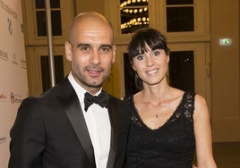 Pep Guardiola y Cristina Serra se separan tras 30 años juntos y tres hijos en común