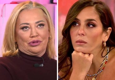 Belén Esteban cuenta cómo se enteró del ingreso hospitalario de Alma, la hija de Anabel Pantoja