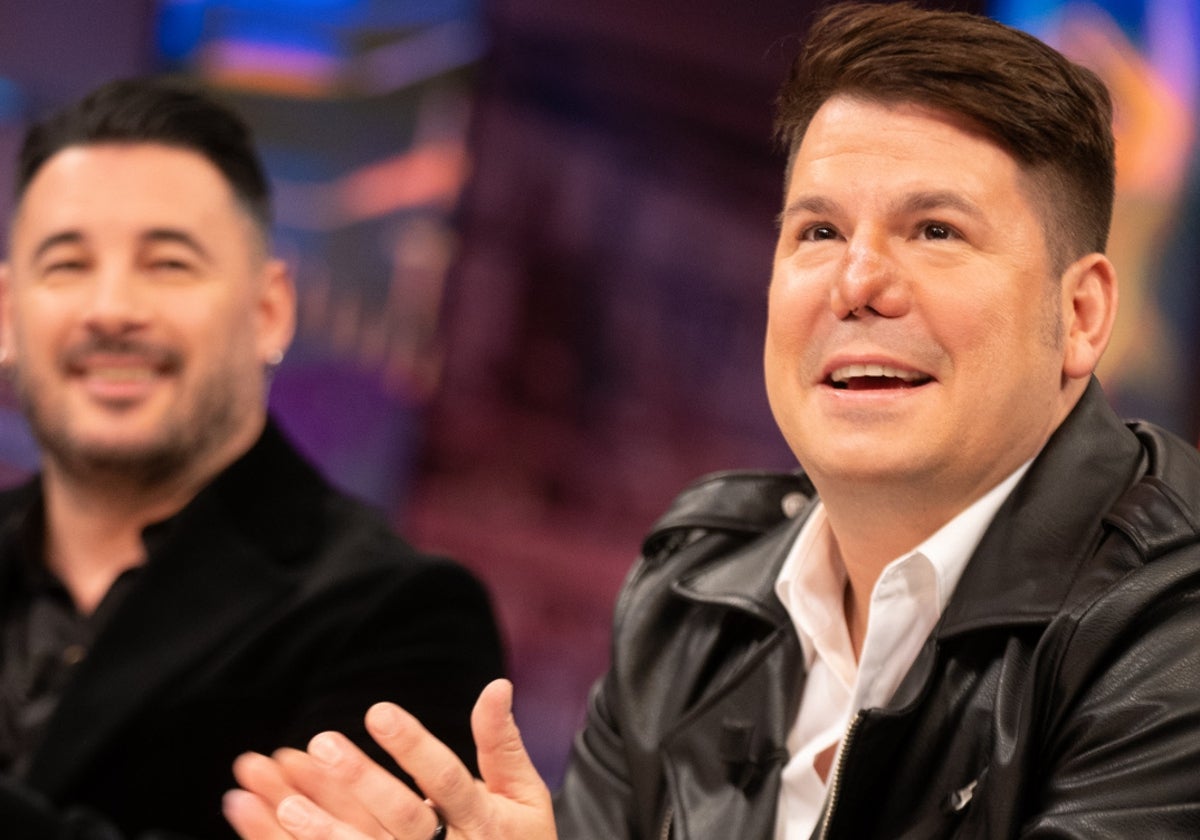 Andy y Lucas, en su última visita a 'El Hormiguero'