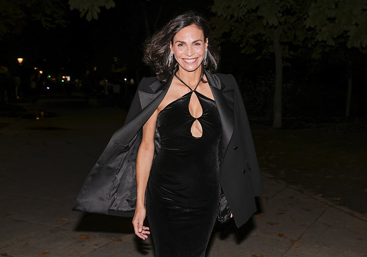 Inés Sastre, en la Semana de la Moda de Madrid.