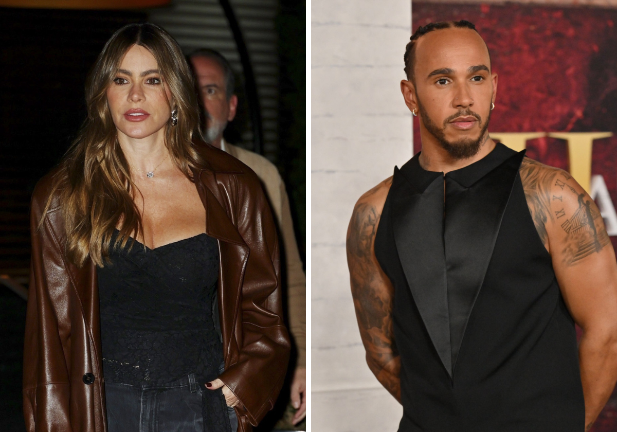 Sofía Vergara y Lewis Hamilton: ¿la nueva pareja del momento?