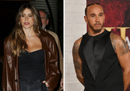 Sofía Vergara y Lewis Hamilton: ¿la nueva pareja del momento?