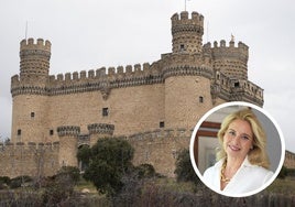 Almudena de Arteaga, la aristócrata que ha recuperado su castillo