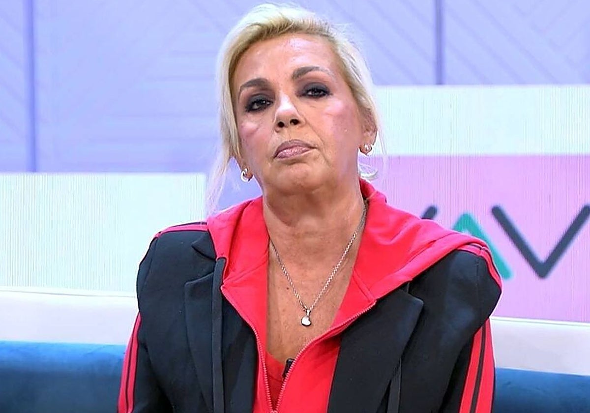 La inesperada confesión de Carmen Borrego sobre Paola Olmedo: «No me importa decirlo»