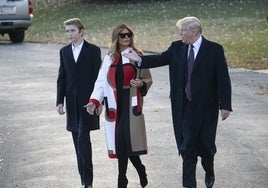 ¿Dónde vivirán Melania y Barron Trump durante el nuevo mandato de Donald Trump?