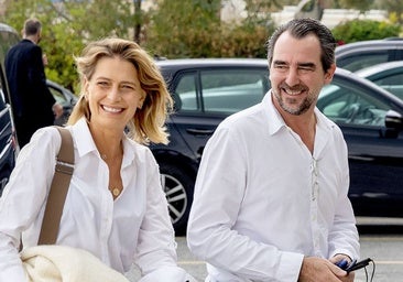 Nicolás de Grecia olvida a su exmujer Tatiana Blatnik con una vieja amiga de la familia