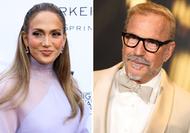 De 'Bennifer' a 'Kennifer': Jennifer Lopez y Kevin Costner, ¿algo más que amigos?