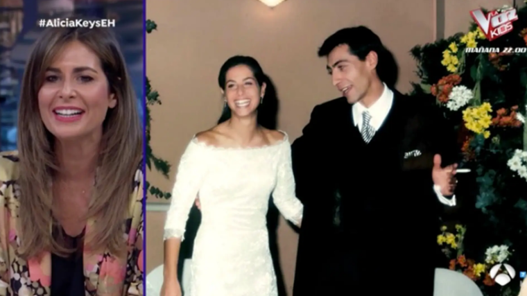 Nuria Roca y Juan del Val se casaron en el año 2000, apenas dos años después de conocerse por primera vez