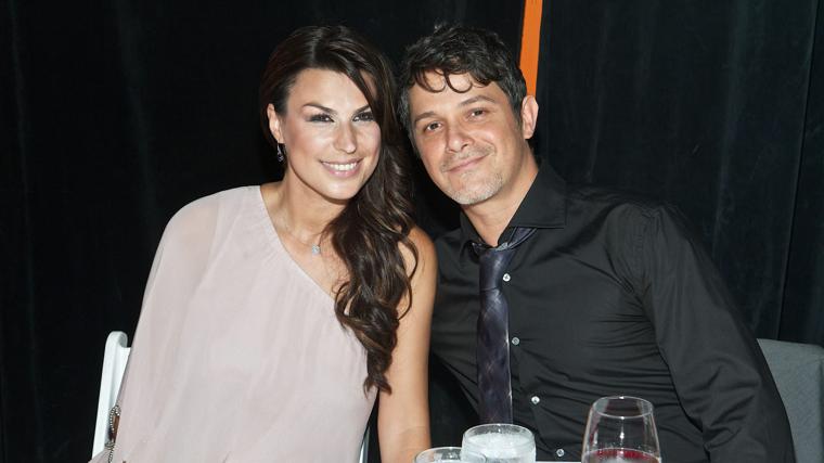 Raquel Perera y Alejandro Sanz