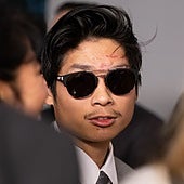 Pax Jolie-Pitt sufre un nuevo accidente de tráfico con su bicicleta eléctrica