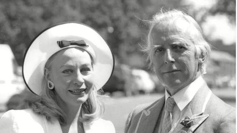 Teresa Marshall de Paoli y Michael Brudenell-Bruce