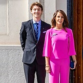 Félix de Dinamarca rompe con su novia «madrileña»