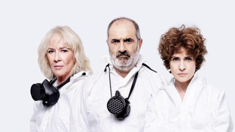 Joaquín Climent y Adriana Ozores siguen manteniendo una buena relación a pesar de su separación
