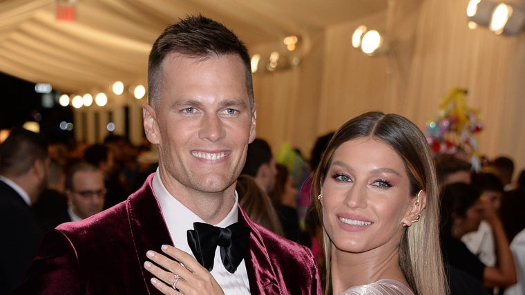 Gisele Bündchen y Tom Brady en la Met Gala de 2019