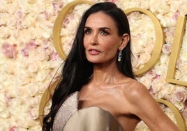 Las tiernas palabras con las que Demi Moore describe su relación con Bruce Willis