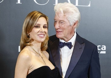 La historia de amor de Richard Gere y Alejandra Silva: cómo se conocieron y qué les enamoró