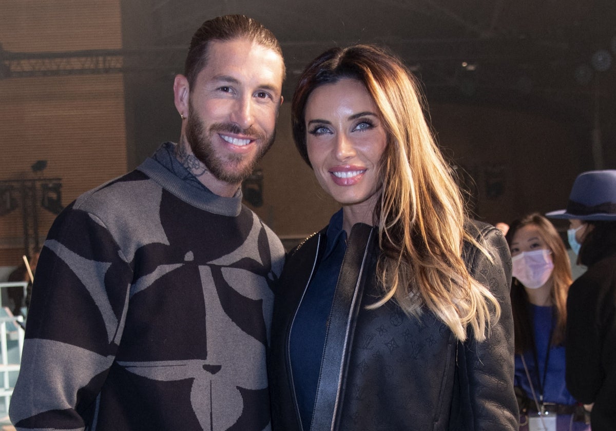 Sergio Ramos y Pilar Rubio