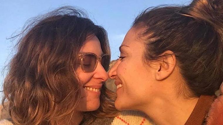 Sandra Barneda y Nagore Robles