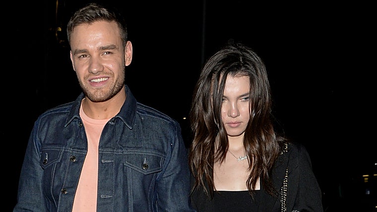 Liam Payne y Maya Henry en 2019