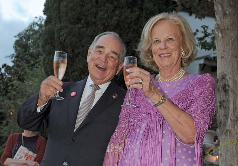 Conde Rudi: «Soy tan afortunado que me case con una princesa que hoy es mi mejor cuidadora»