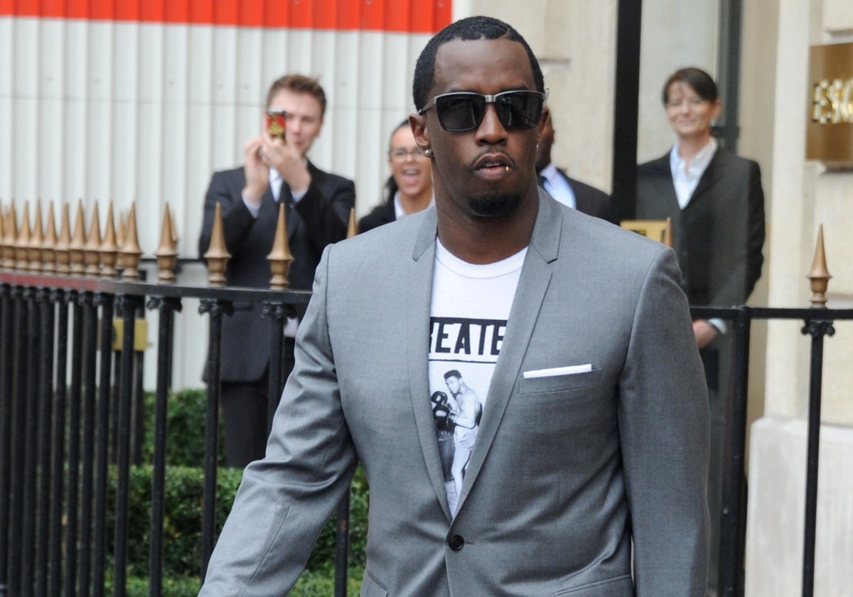 Sean 'Diddy' Combs, en una imagen de archivo.