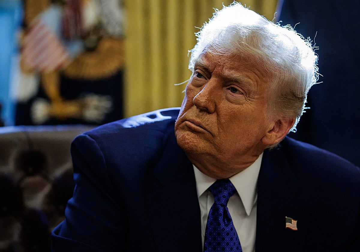 Donald Trump, en una imagen reciente.