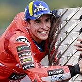 La vida personal de Marc Márquez: una novia famosa y el problema de salud que casi acaba con su carrera