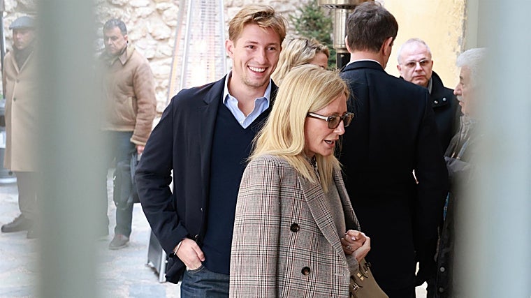 Constantino Alexios de Grecia se prepara para hacer la &#039;mili&#039;