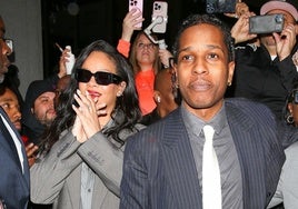 Rihanna recurre a su fe tras la resolución de A$AP Rocky en el juzgado